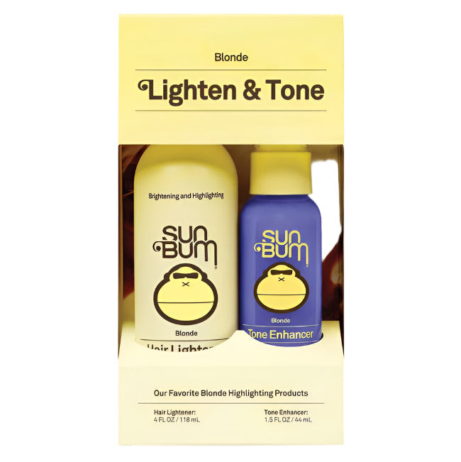 Blonde Lighten and Tone Kit