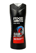 Axe Shampoo/Conditioner/Body Wash 3in1 Total Fresh 16oz