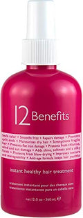 12 Benefits Instant Healthy Hair Treatment, 12 Ounce