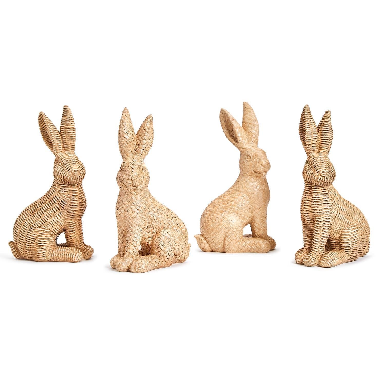 "Wicker Weave" Easter Bunny