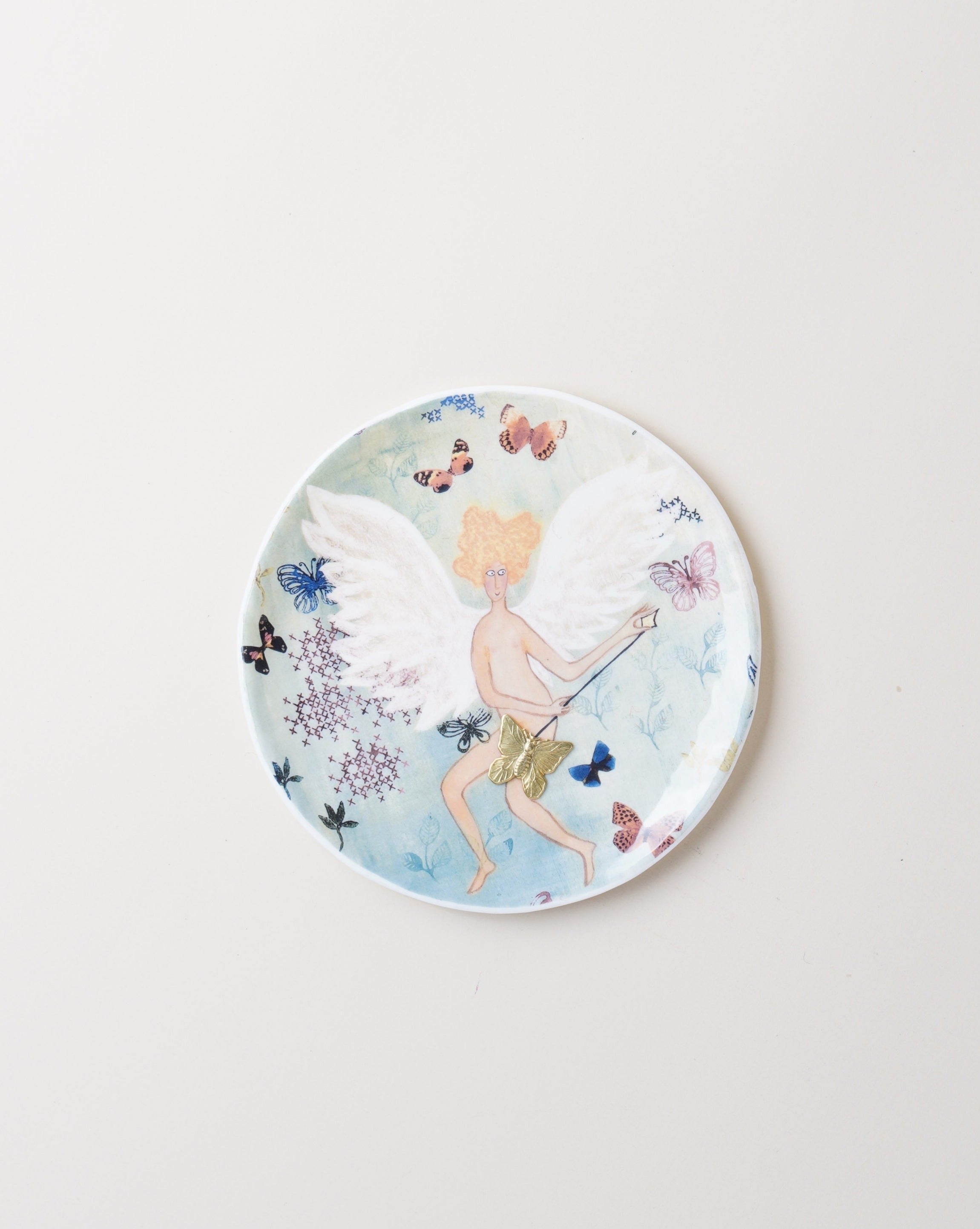 Angels Plate Jaoel D14cm