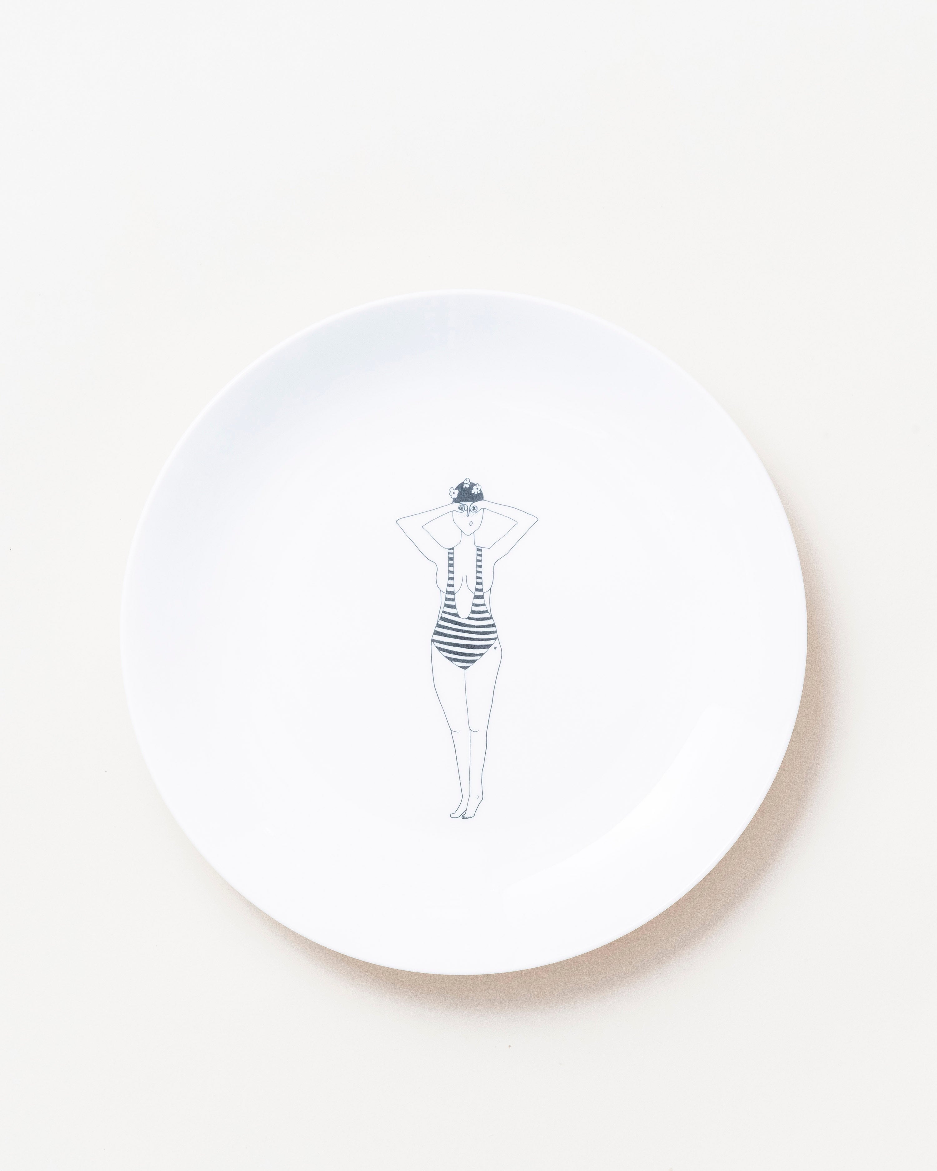 Breakfast Plate Backwards