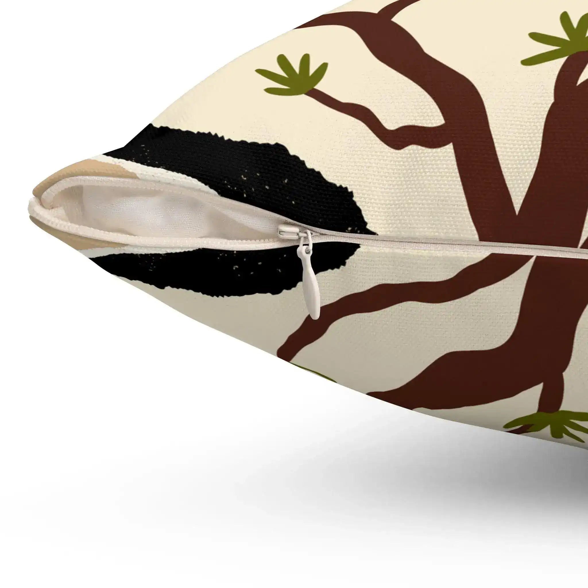 Arizona Summer Desert Printed Throw Pillow - MAIA HOMES