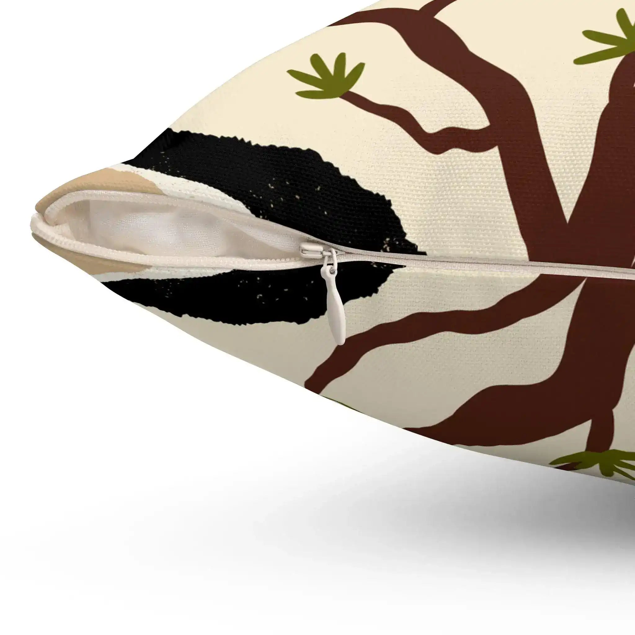 Arizona Summer Desert Printed Throw Pillow - MAIA HOMES