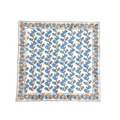 Blue Aiya Hand Block Printed Cotton Napkins