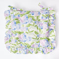 Blue Hydrangea Seat Pad Cushion