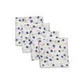 Blue Mini Star Cotton Napkins