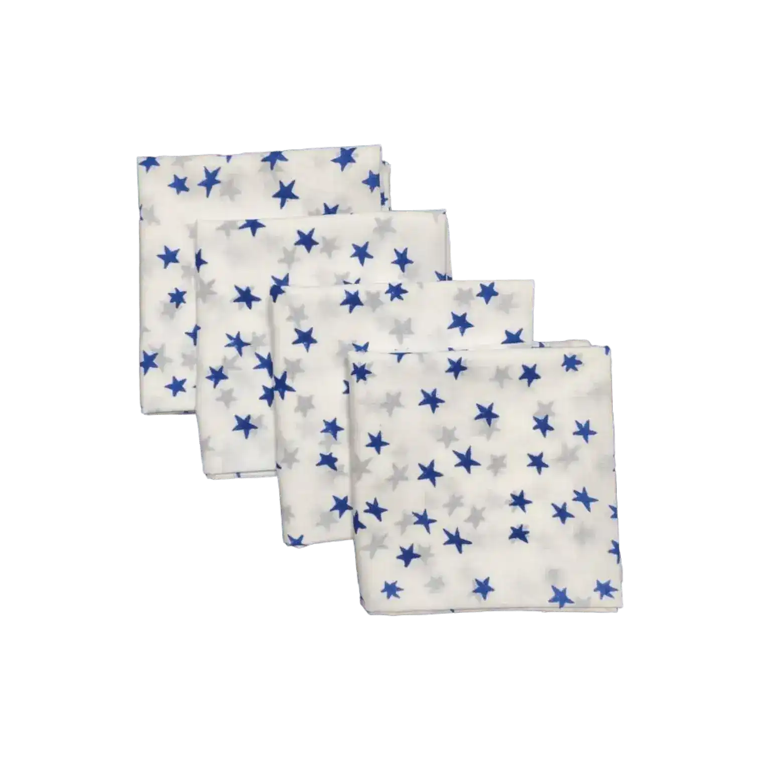 Blue Mini Star Cotton Napkins
