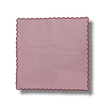Blush Pink Mini Scalloped Embroidered Napkins