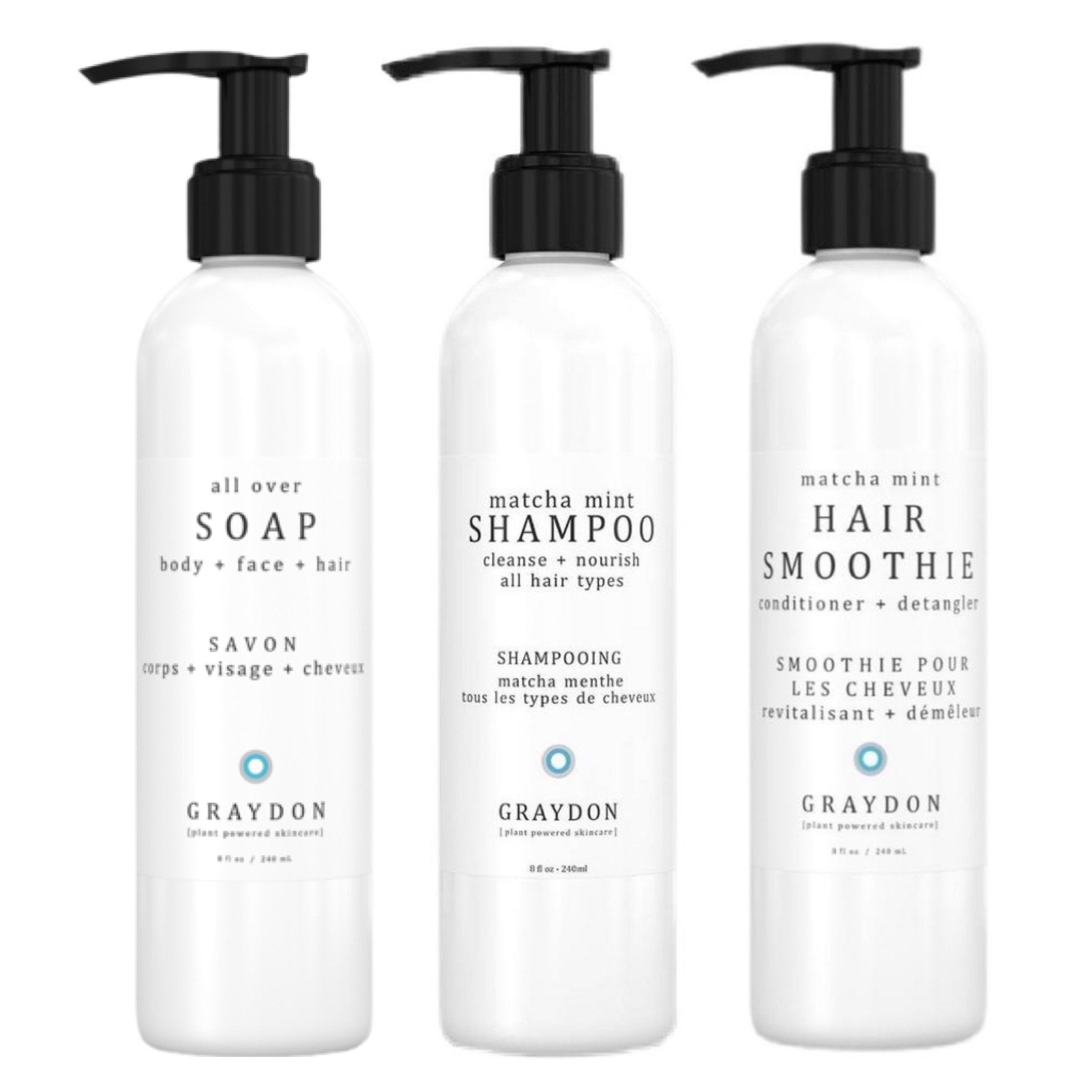 Bath Essentials Trio